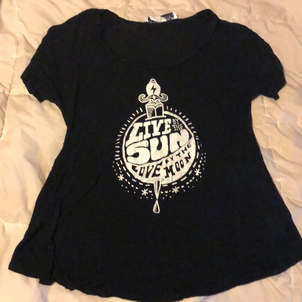 Gypsy Warrior Flowy Graphic Tee